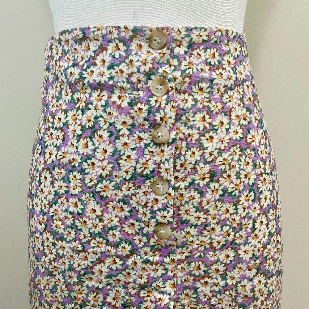Zara Floral Skirt